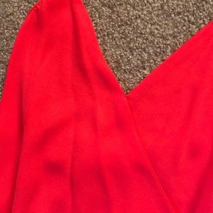 Olivaceous Tops - Poly halter low back tank top Olivaceous Tops - Poly halter low back tank top
